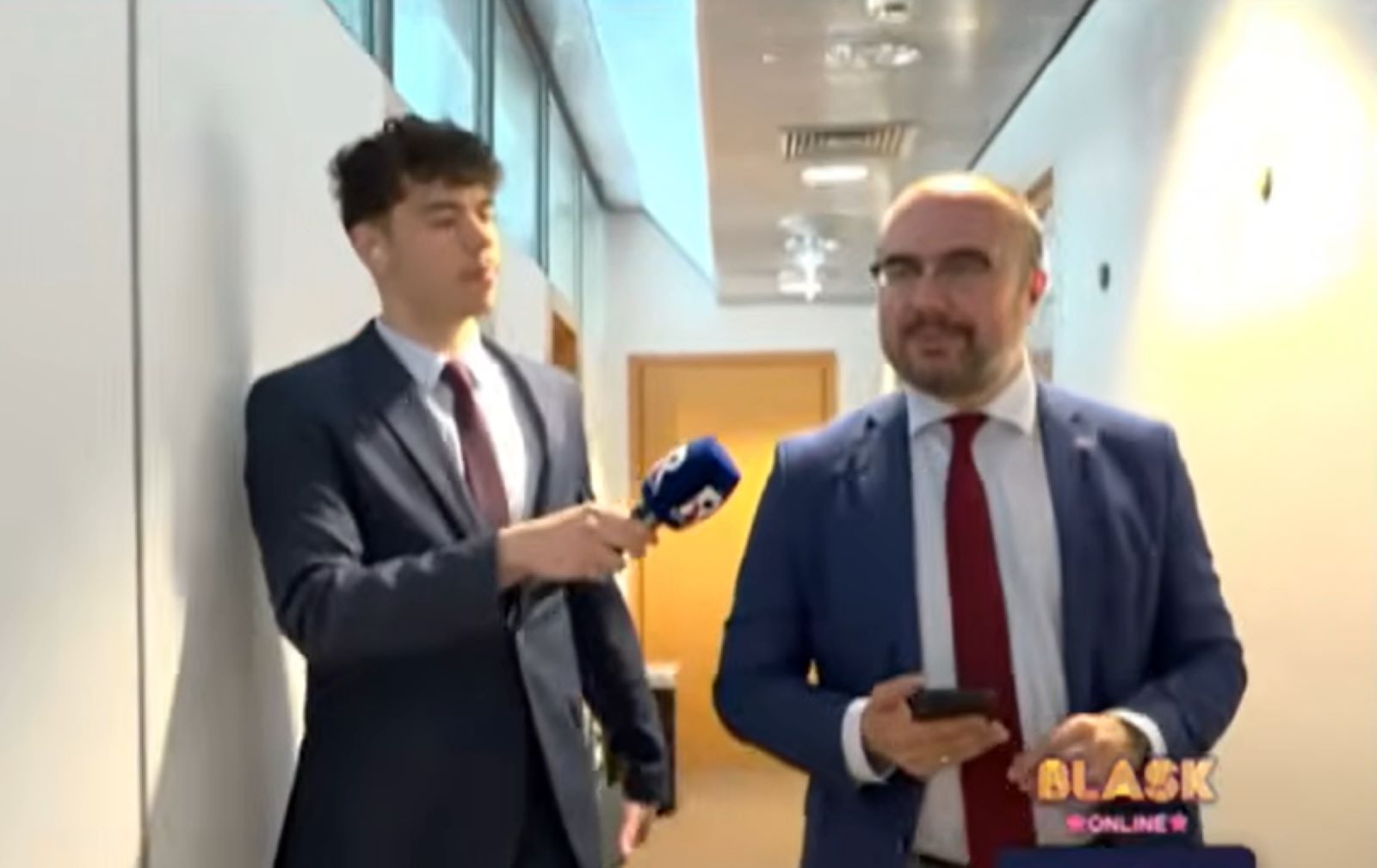 TV Republika ma nowego reportera. To... koszykarz