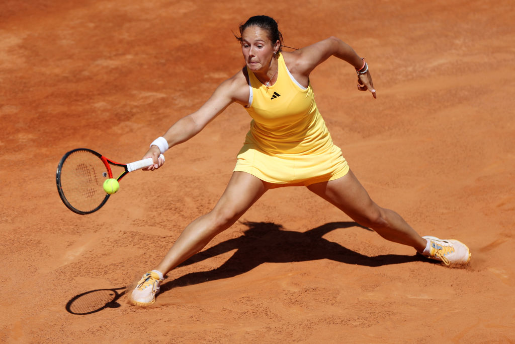 Ulewa w Rzymie, a Daria Kasatkina dostała lanie