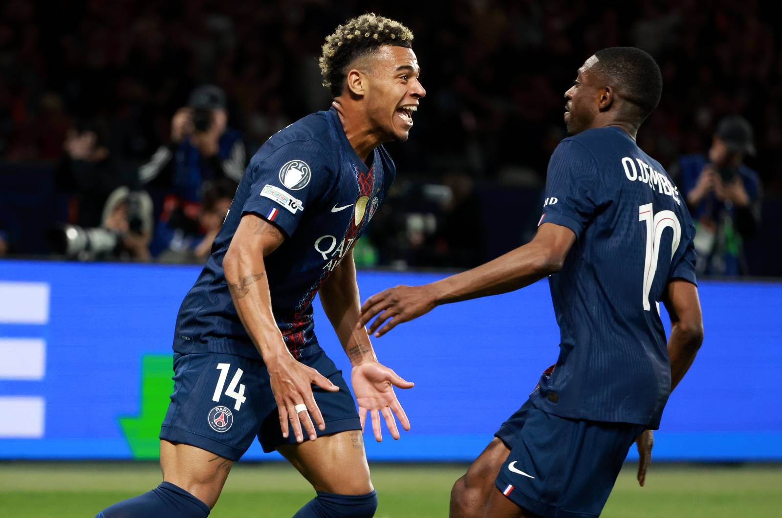 Wyjątkowa chwila dla dwóch piłkarzy PSG. Wcześniej w LM dokonali tego nieliczni