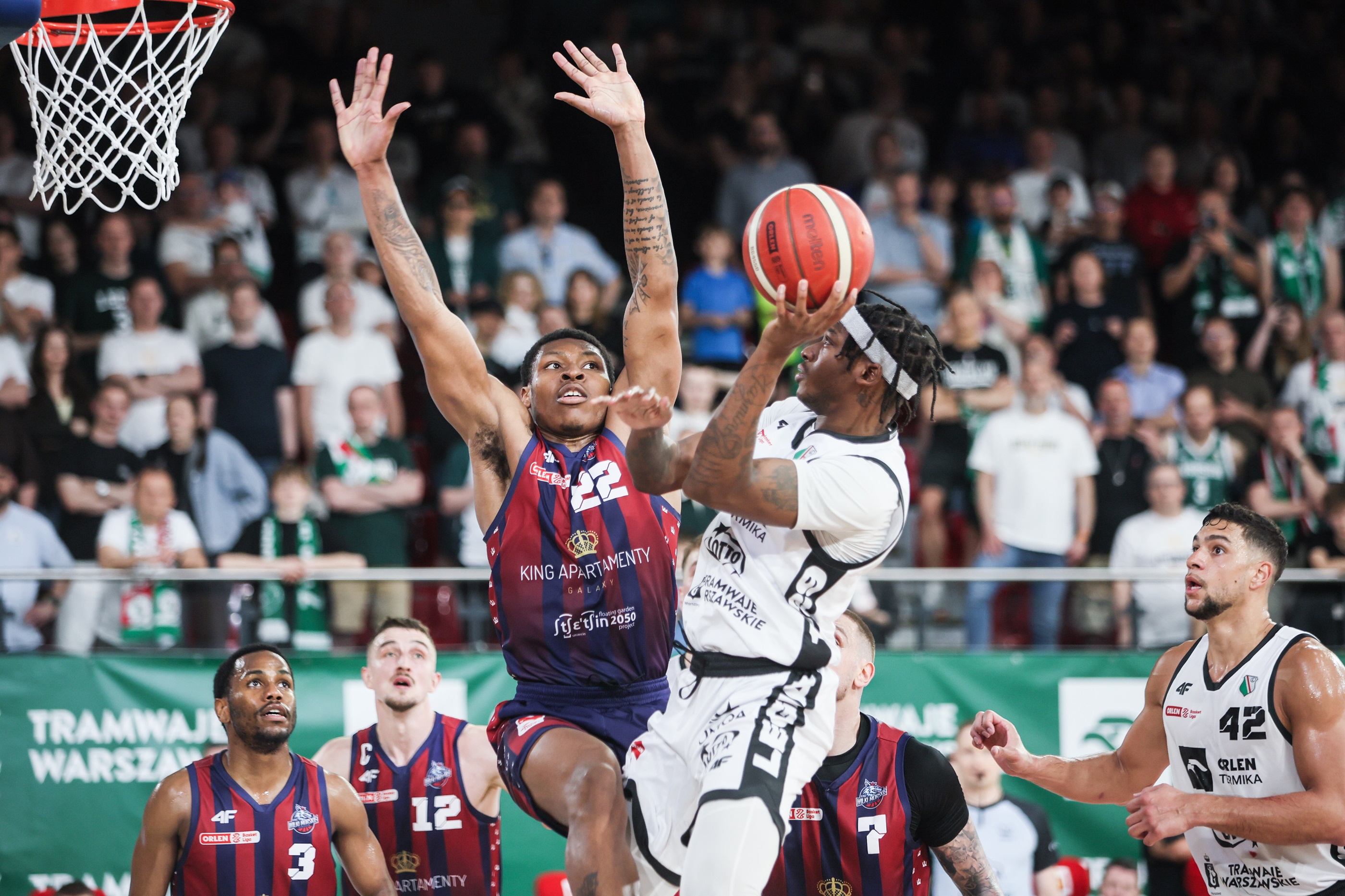 Wszystko (prawie) jasne! Oto pary play-off i play-in Orlen Basket Ligi