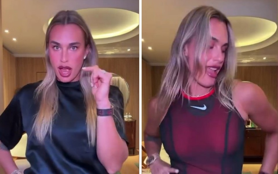 Sabalenka skradła show. Jej film jest głośno komentowany. "Mamy obsesję"