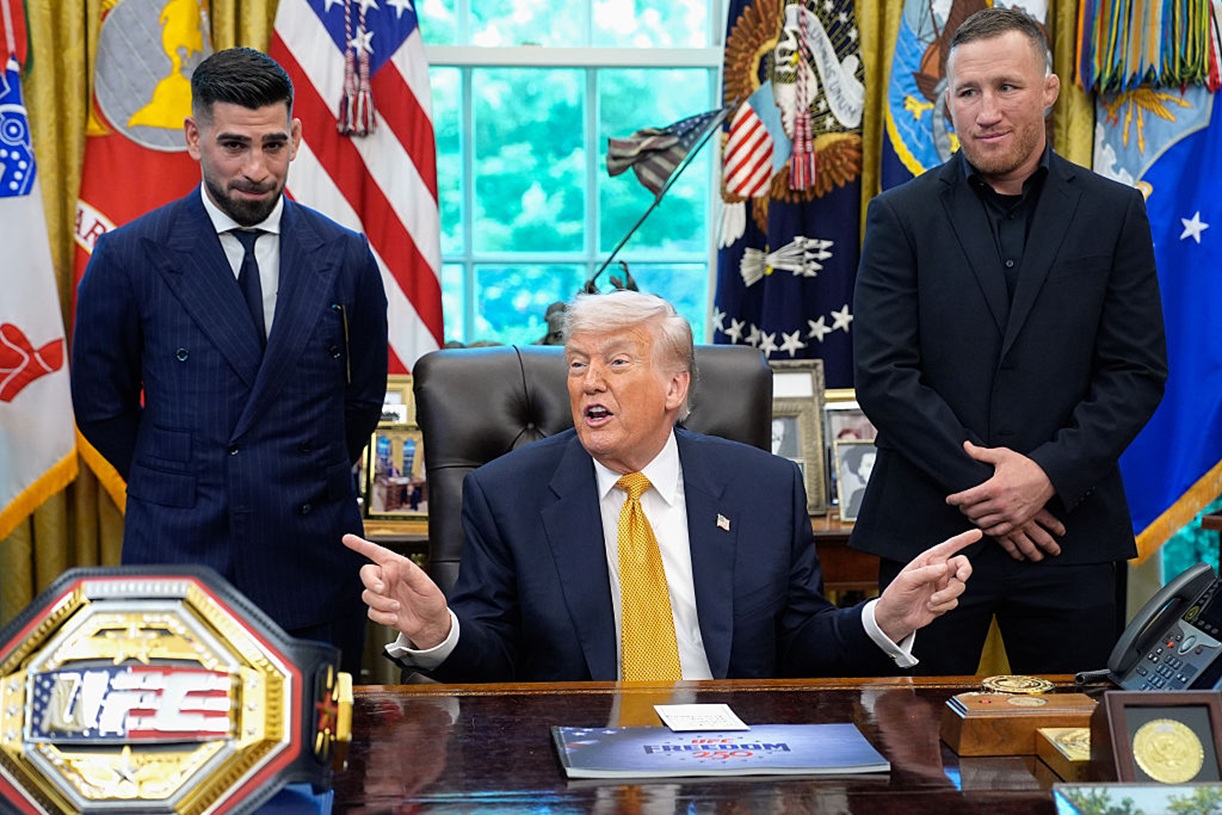 Trump zaprosił ich do Białego Domu. Nagle padło: "Jest pan taki miły"