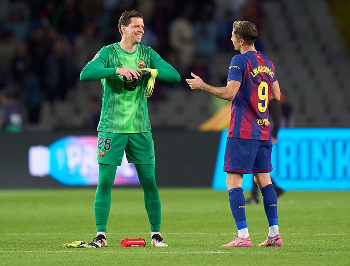 Szczęsny wypalił nt. Lewandowskiego. "Powiedziałbym, iż ma skończyć karierę"