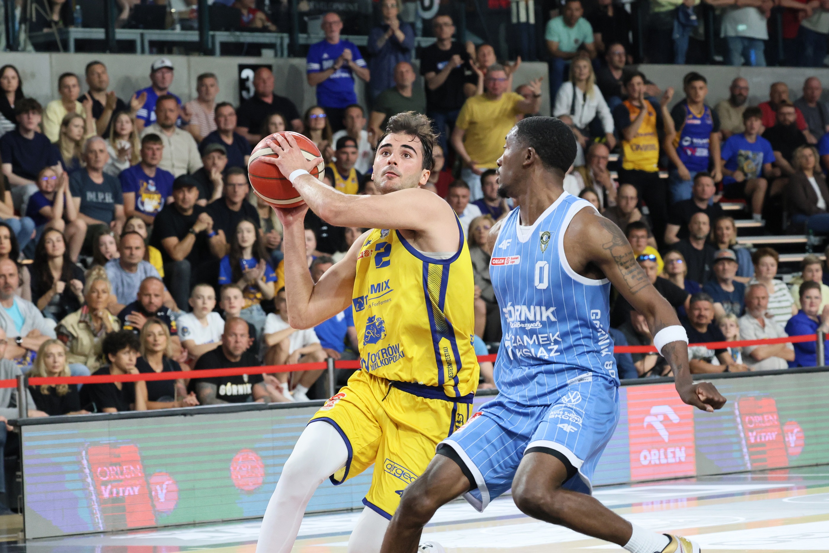 Luka Sakota zostaje w Orlen Basket Lidze