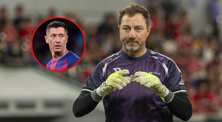 Dudek o przyszłości Lewandowskiego. Wskazuje obawy
