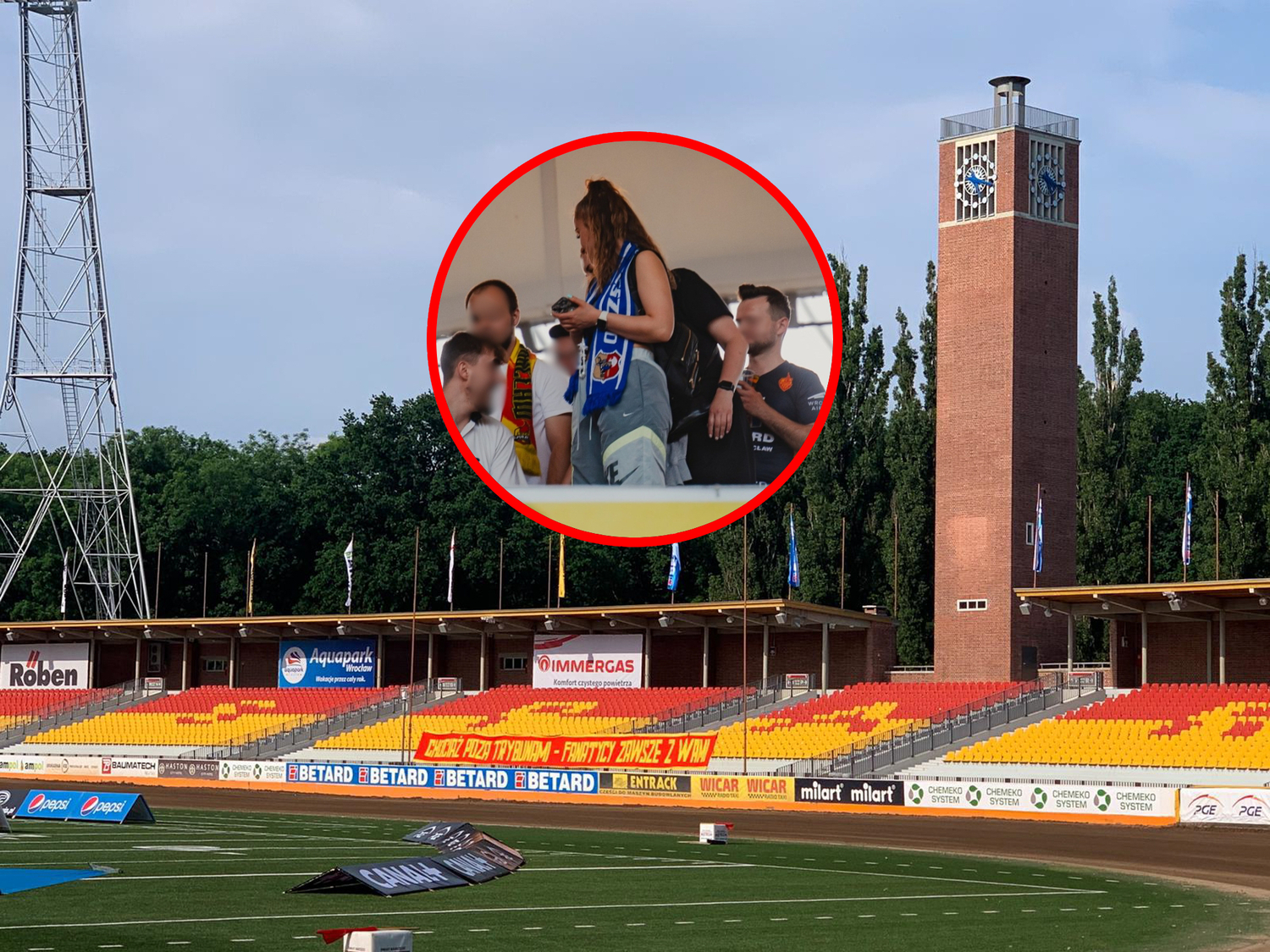Szukają fanki z polskiego stadionu. "Pilna sprawa"