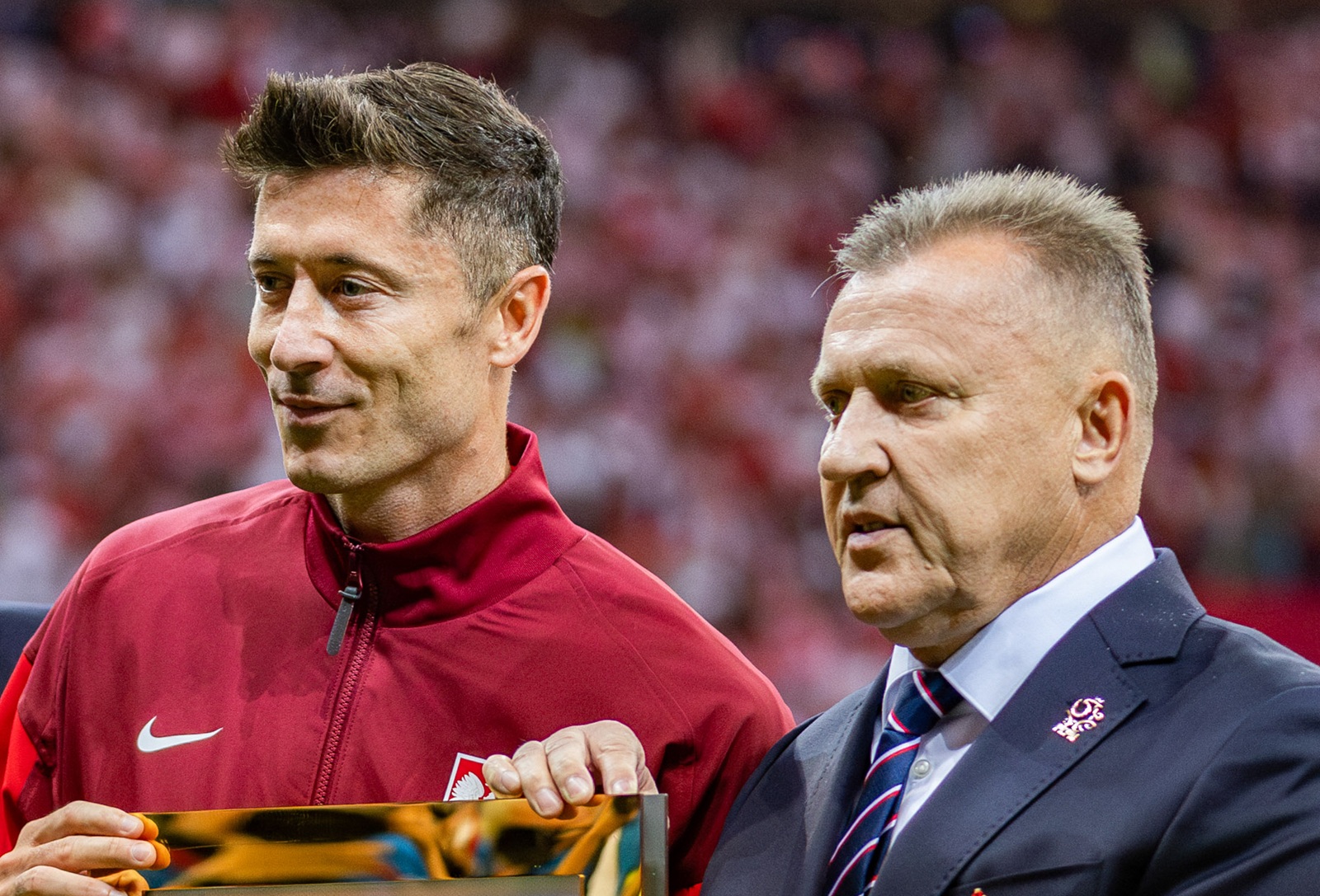 Co z Lewandowskim w kadrze? Kulesza zareagował