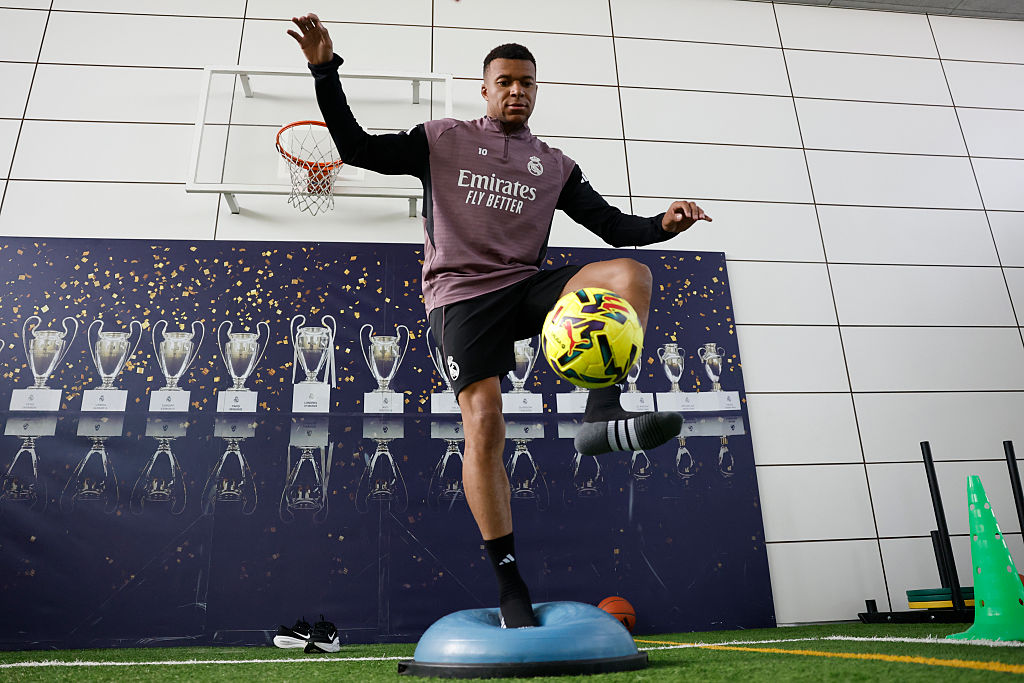 Mbappe zagra w El Clasico? Są nowe informacje
