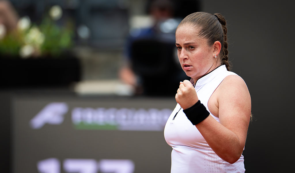 Zmiana planu nie przeszkodziła Jelenie Ostapenko