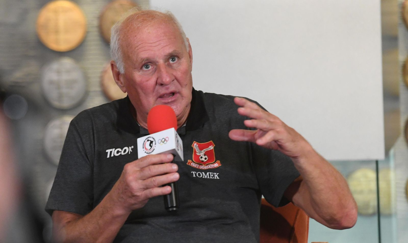 Tomaszewski zszokował ws. matury. "Miałem poprawkę z języka polskiego"