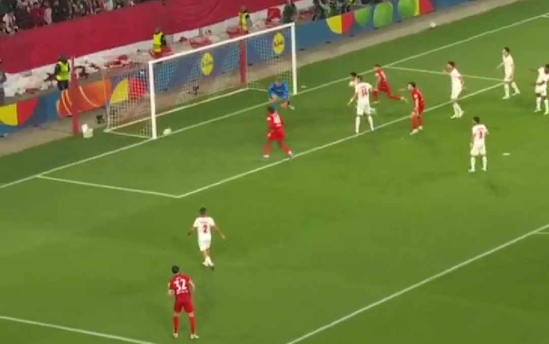 Kuriozalny gol. choćby nie oddał strzału
