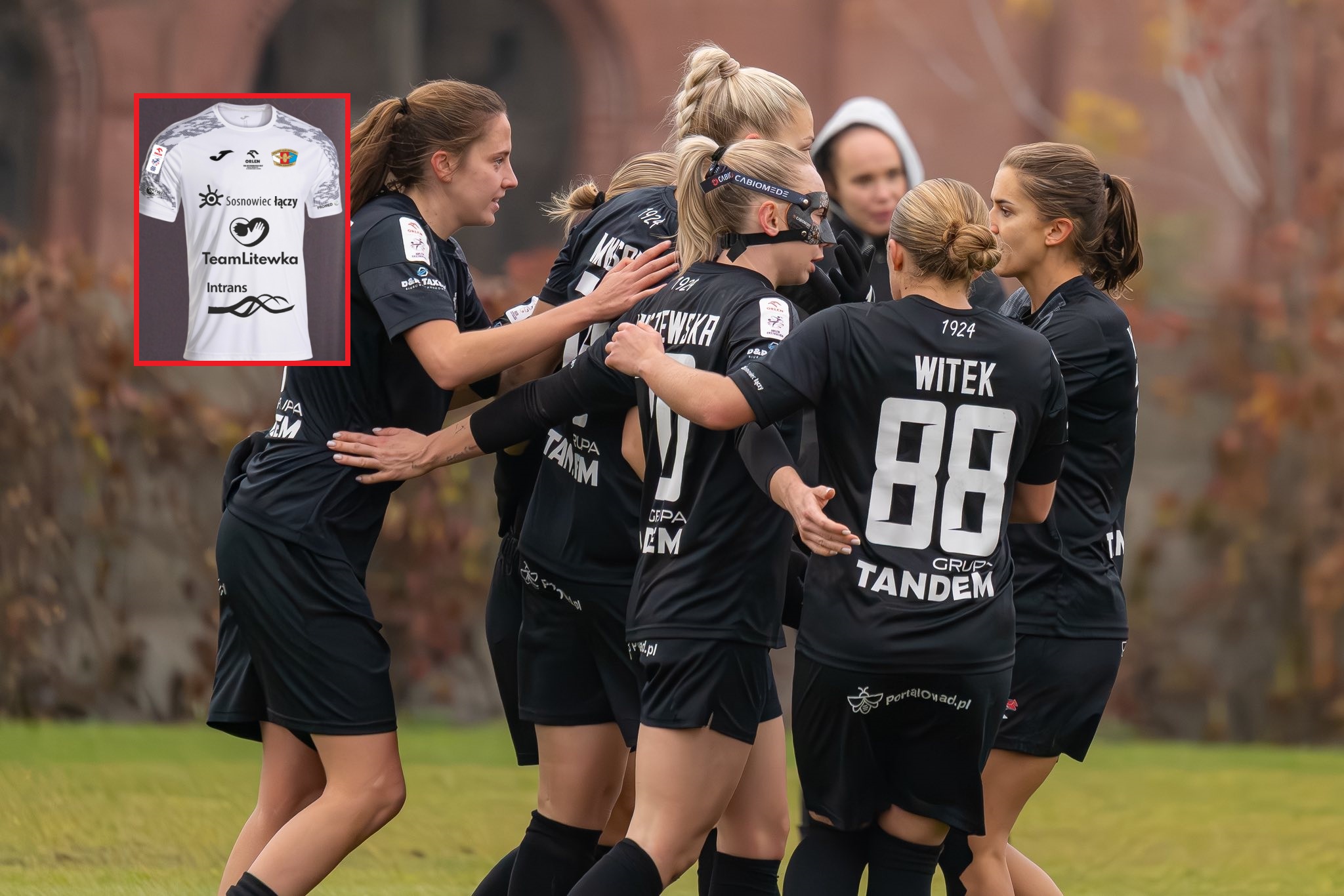 Hołd dla Łukasza Litewski. W takich koszulkach zagrają w finale