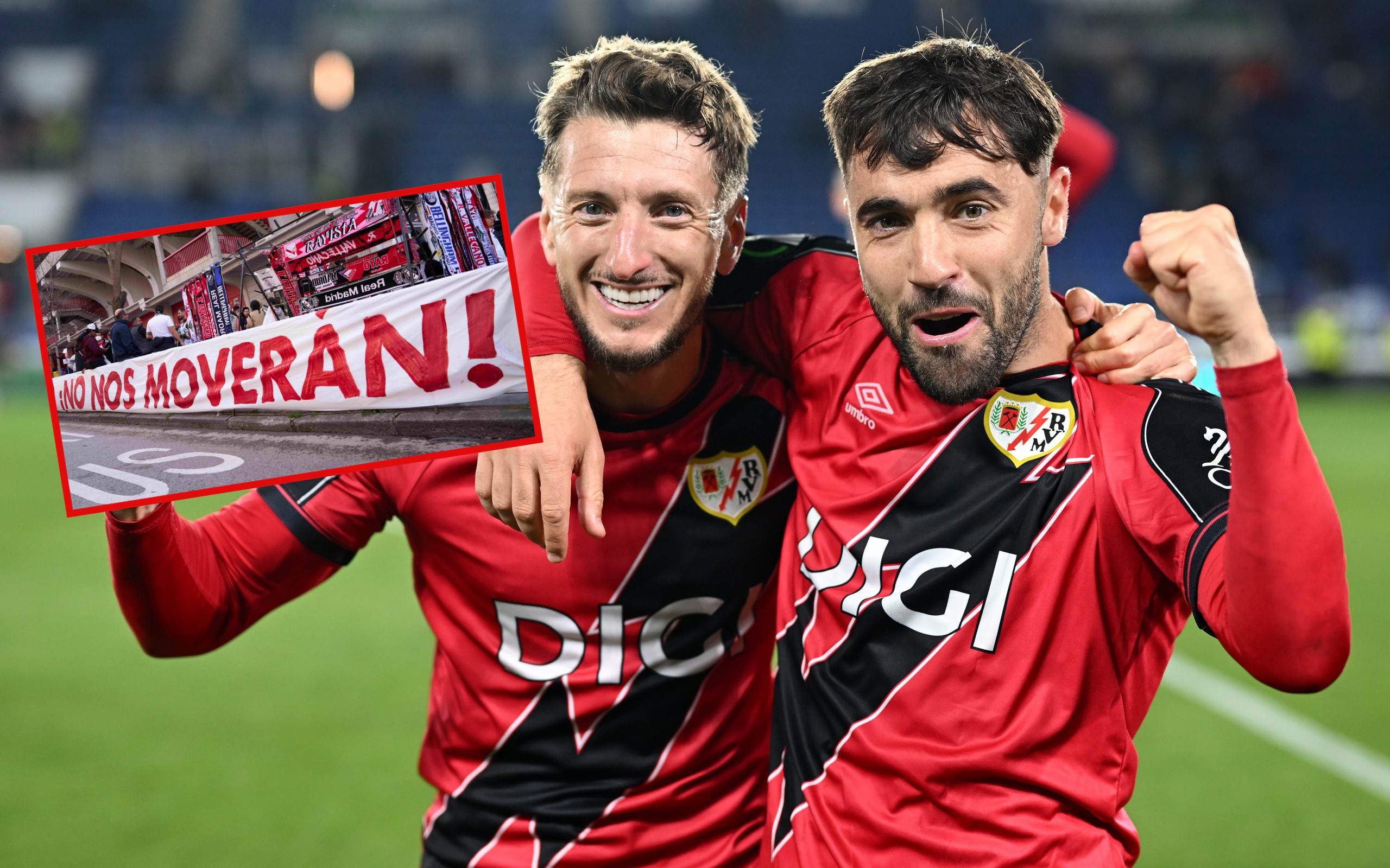 Punk nie umarł: jak Rayo Vallecano, klub ze zbuntowanej dzielnicy, podbija Europę