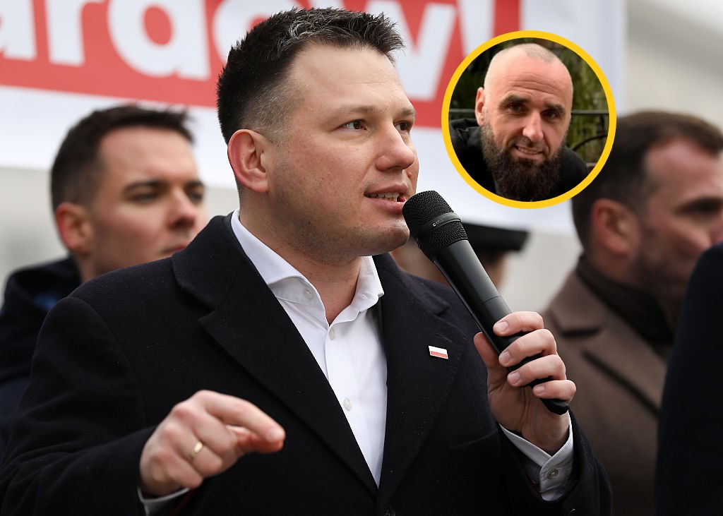 Gorąco w sieci. Tak Gortat odpowiedział Mentzenowi
