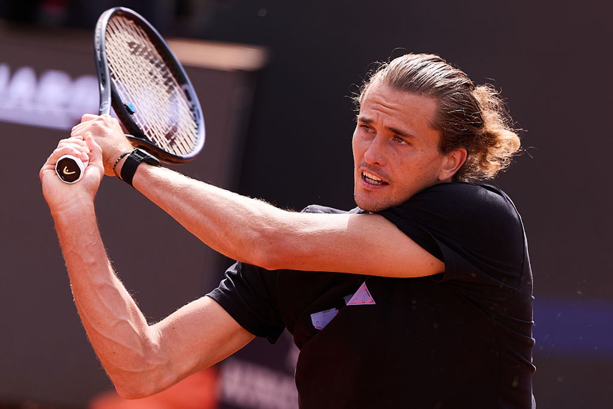 Zverev zaczął od starcia z rodakiem. Turniejowa "szóstka" za burtą