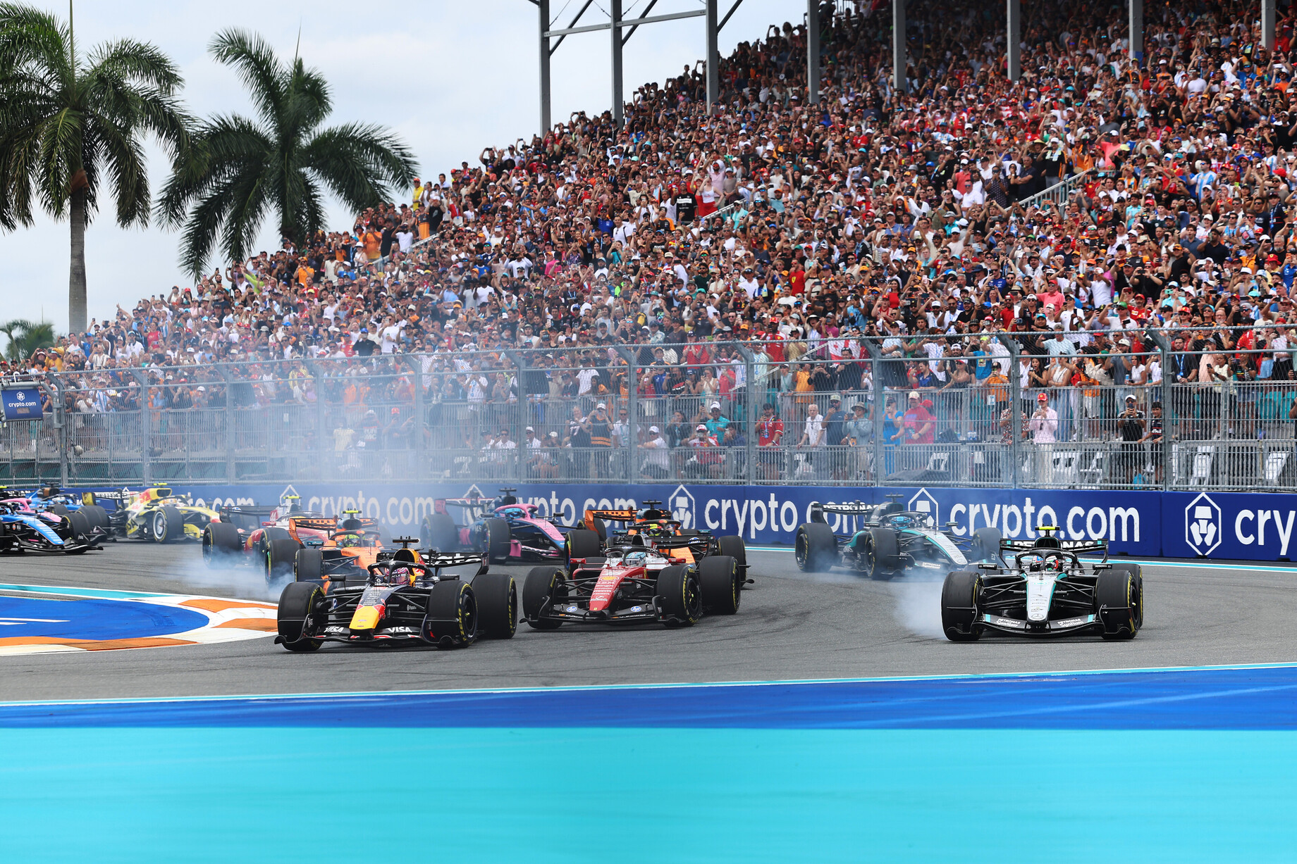 F1 ugięła się pod presją kierowców. Będą kolejne zmiany w przepisach