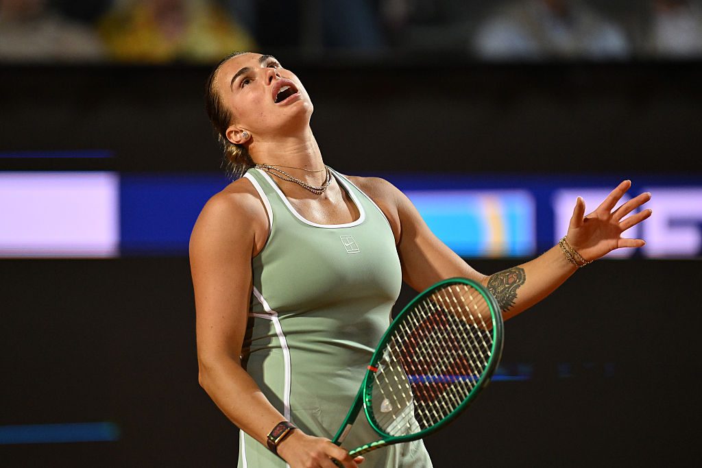 Cios dla Sabalenki. Komunikat ITF ją zaboli