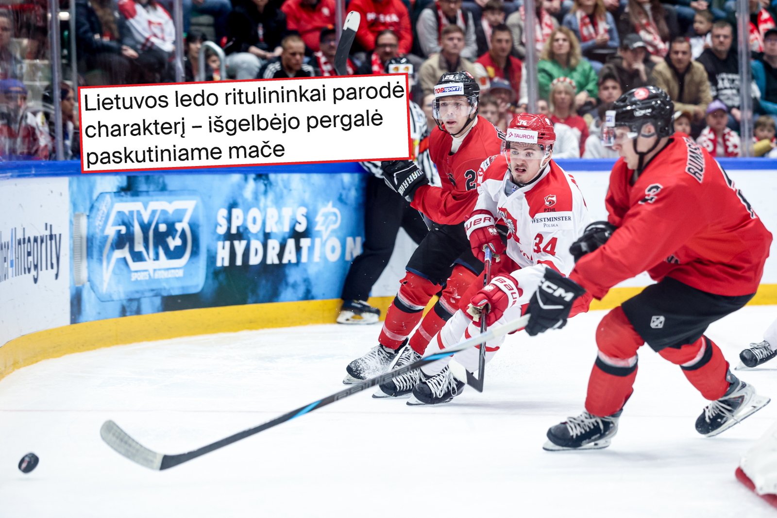Litwini nie mają złudzeń po ograniu Polaków. "Pokazali charakter"