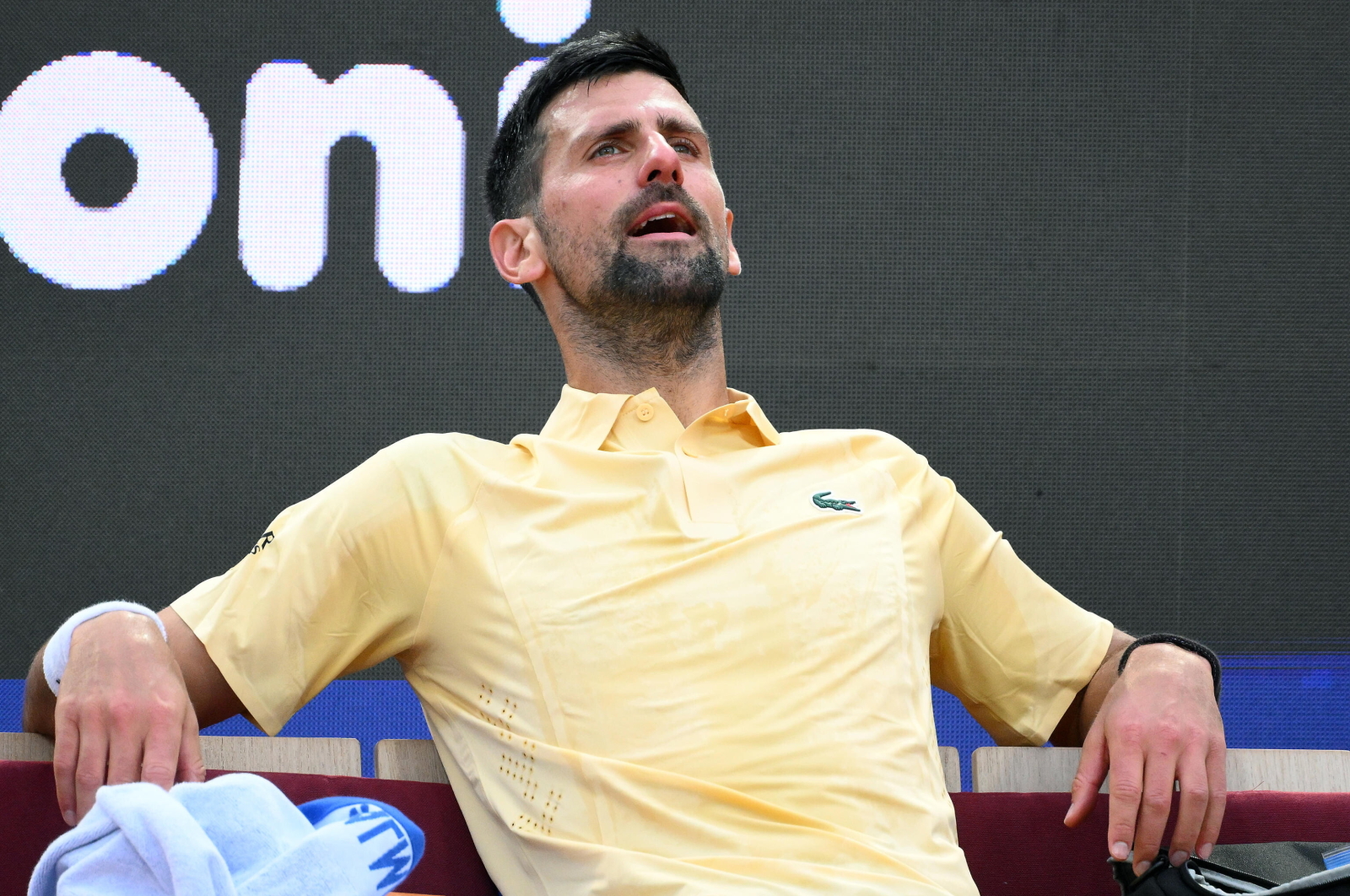Novak Djoković w "nowej rzeczywistości": To frustrujące