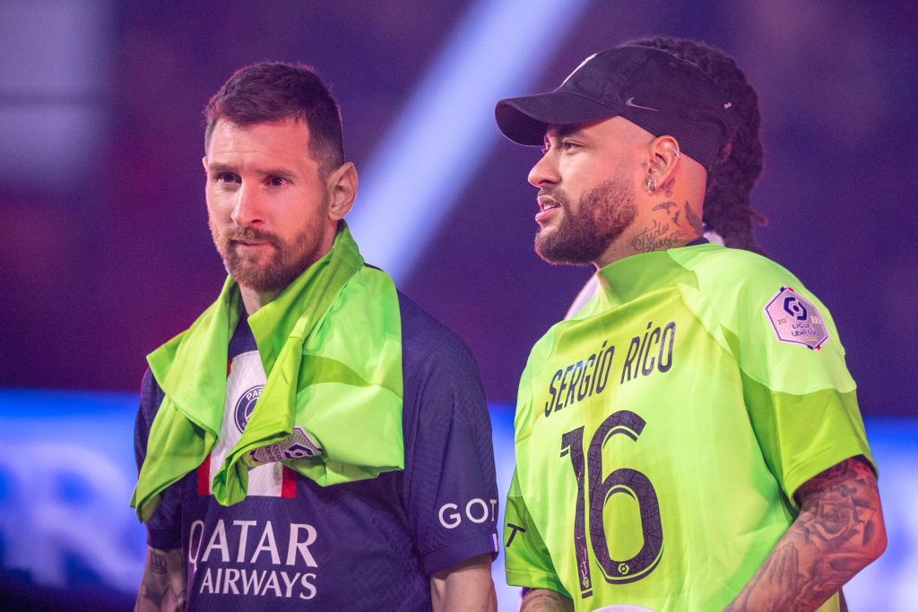 Grali razem w Barcelonie. Messi stanął w obronie Neymara