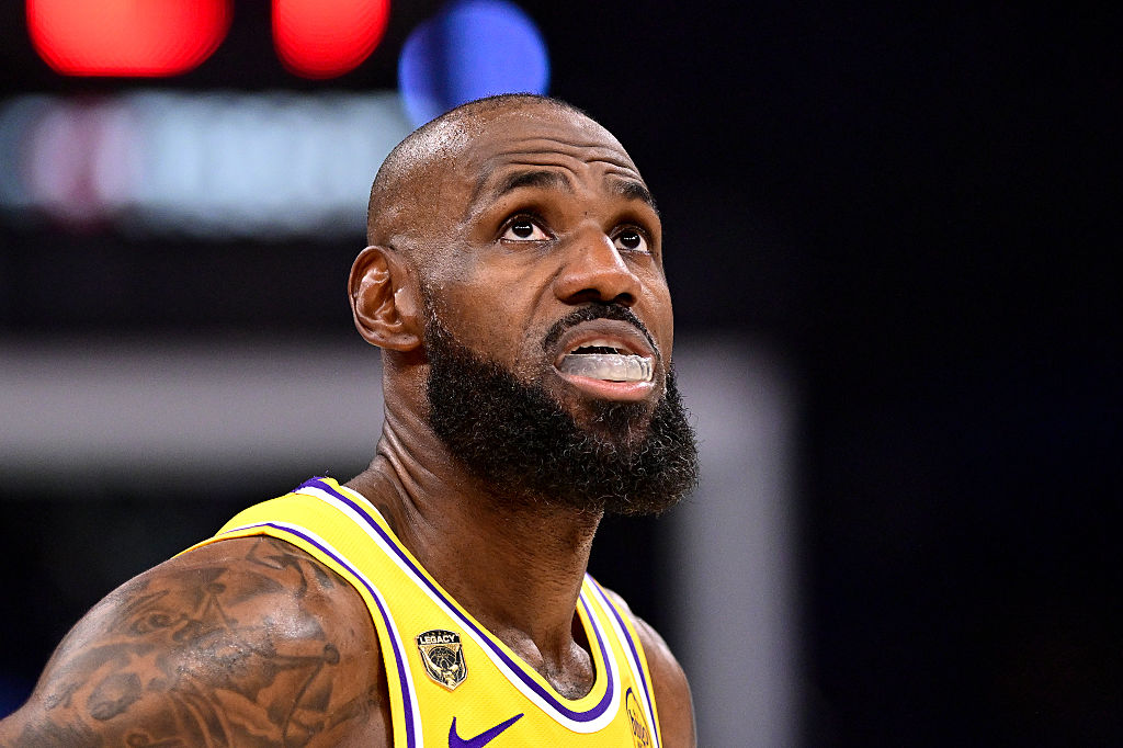 LeBron James starł się z kibicem w NBA. Padły mocne słowa