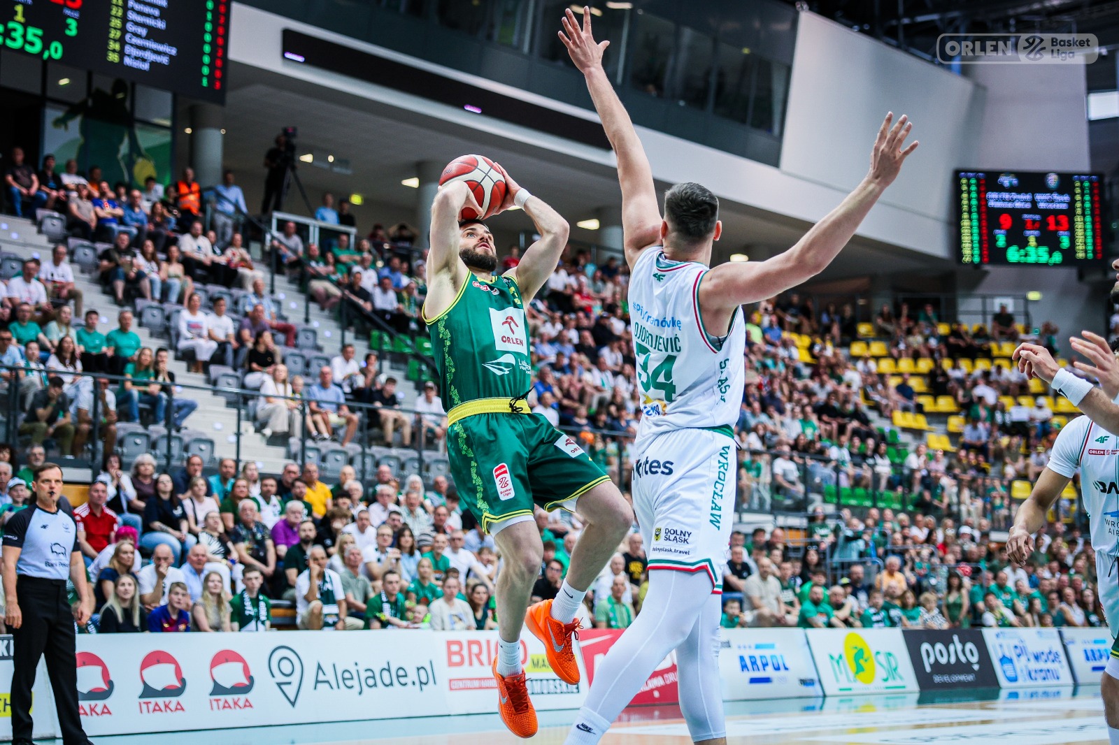 Mazurczak włączył tryb MVP. Nie może doczekać się serii z Kingiem