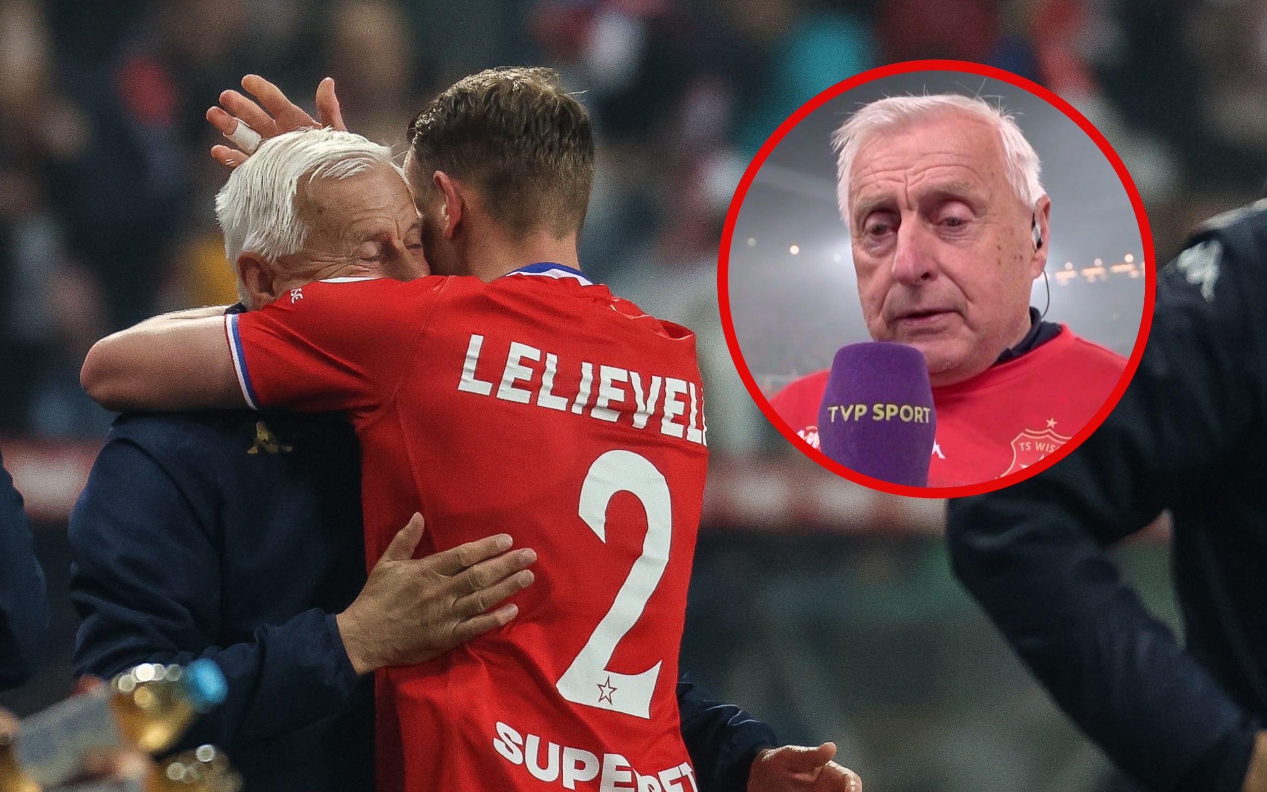 Łzy legendy. Ten widok chwyta za serce