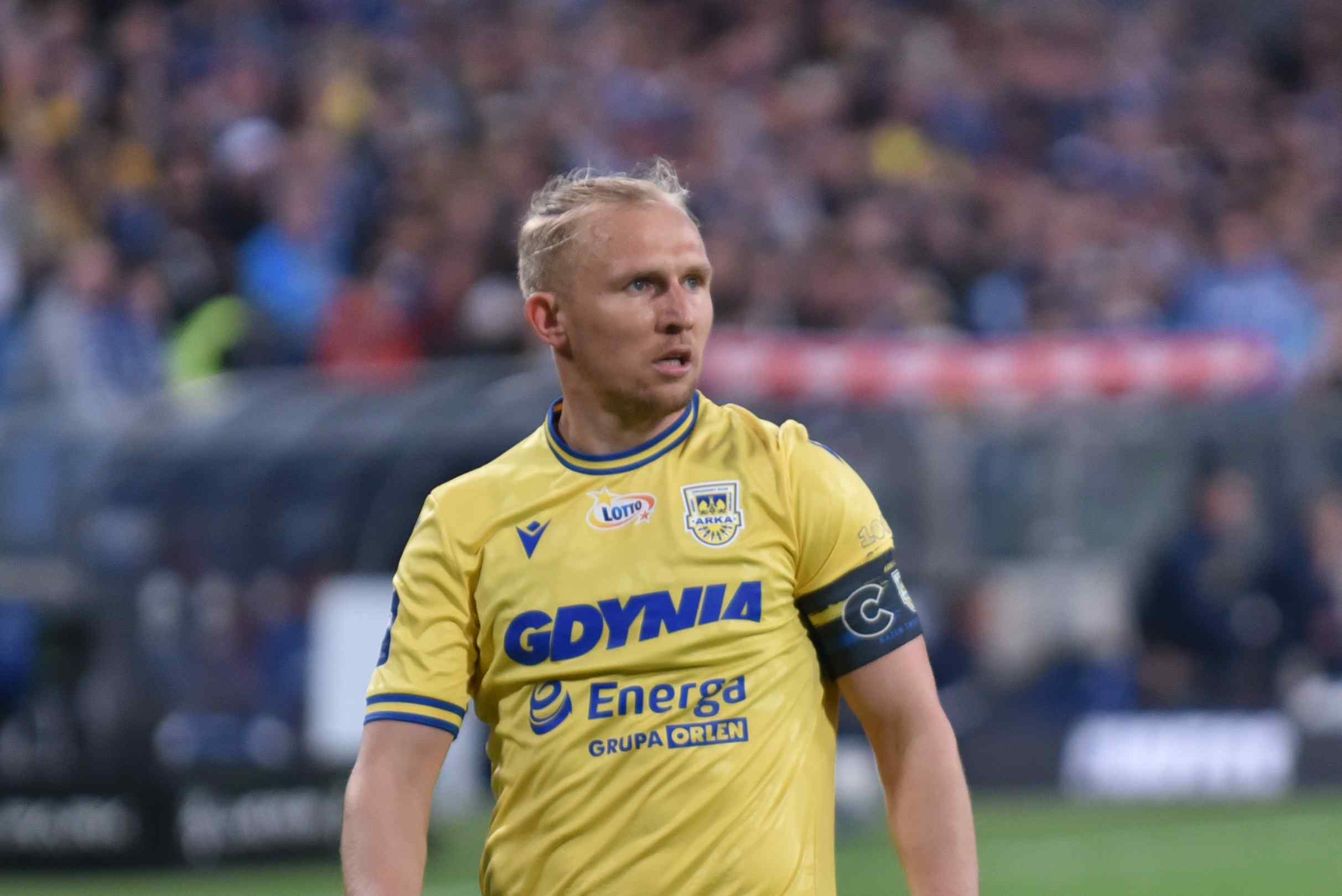 Arka Gdynia poważnie osłabiona w meczu o życie