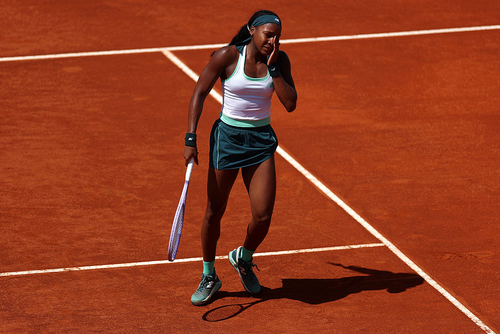 Coco Gauff już miała dość. Nagły zwrot
