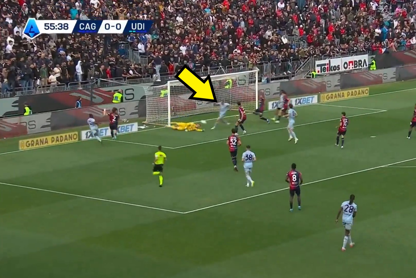 Gol Polaka w Serie A otworzył wynik. Był w odpowiednim miejscu [WIDEO]