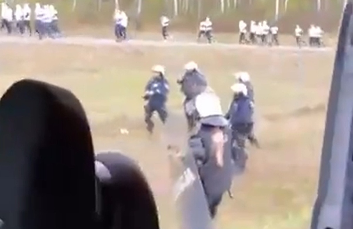 O krok od starcia pseudokibiców. Jest komunikat i nagranie od policji