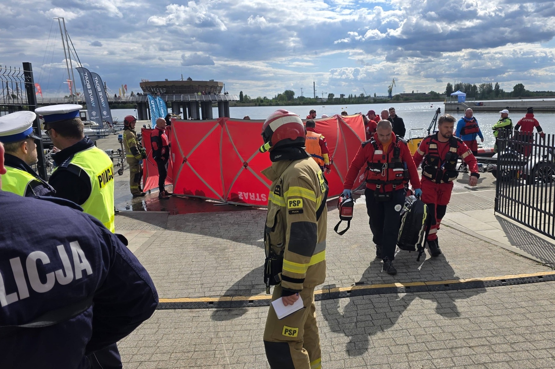 Tragedia podczas mistrzostw Polski. Nie żyje 18-latek