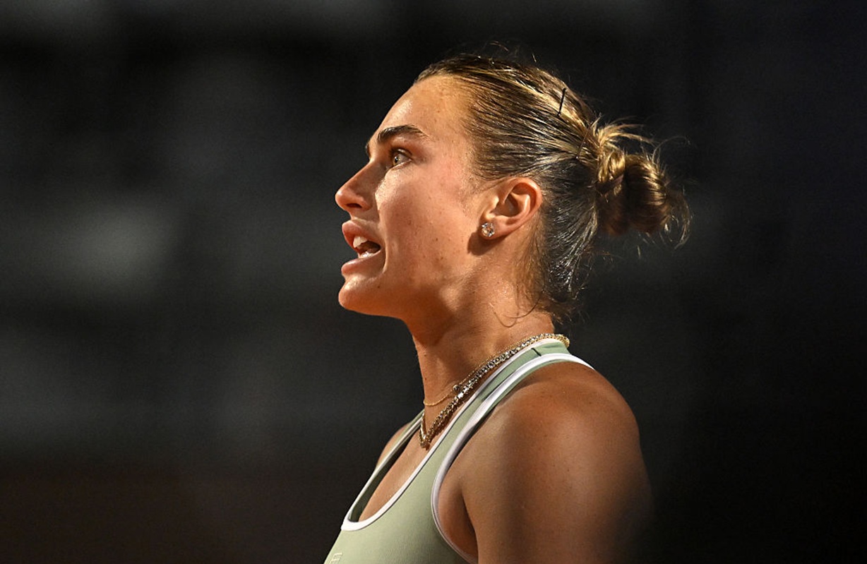 "Ogranicza mnie". Sabalenka przemówiła po wpadce