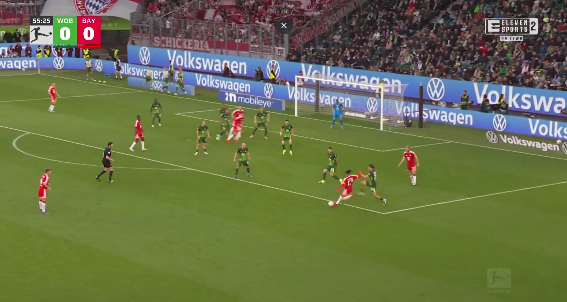 Grabara bezradny. Cudowny gol gwiazdora Bayernu