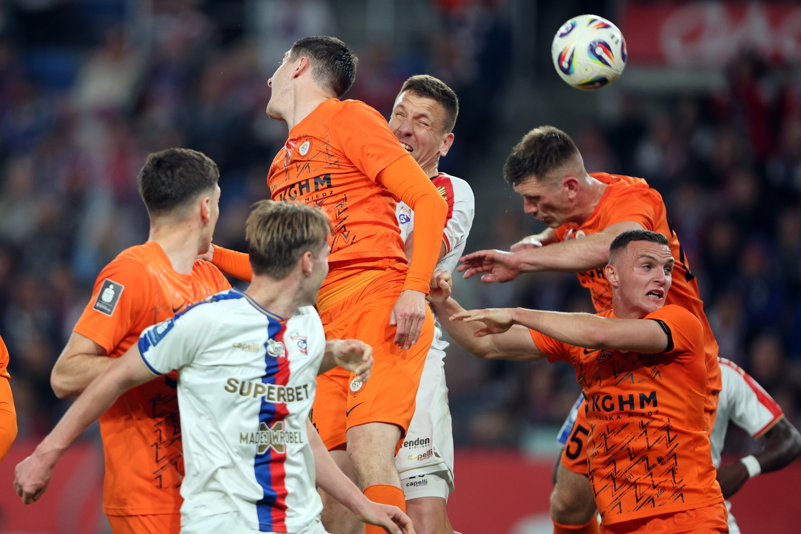 Zagłębie Lubin zatrzymało Górnika Zabrze