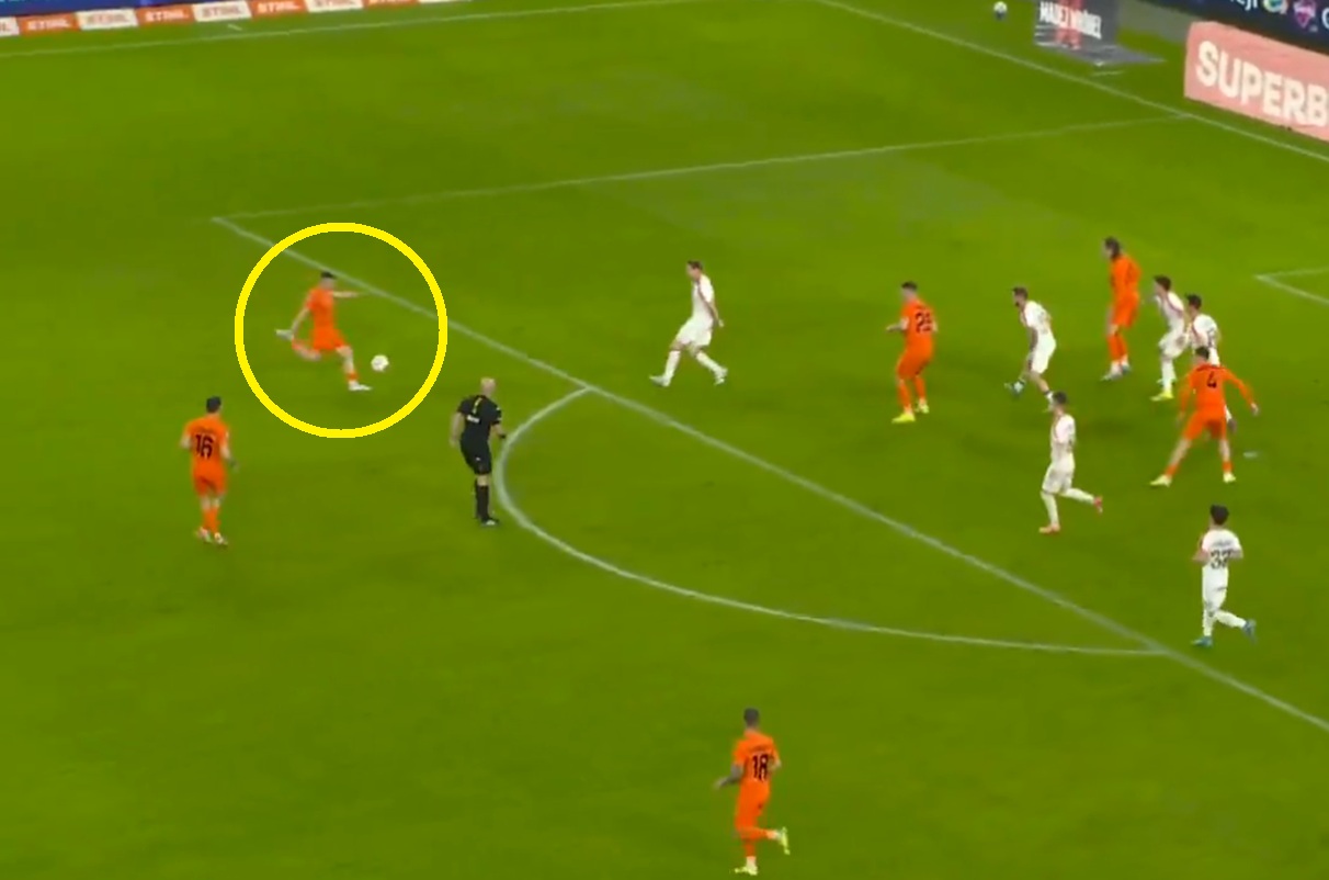 Górnik Zabrze w szoku. Kapitalny strzał z dystansu
