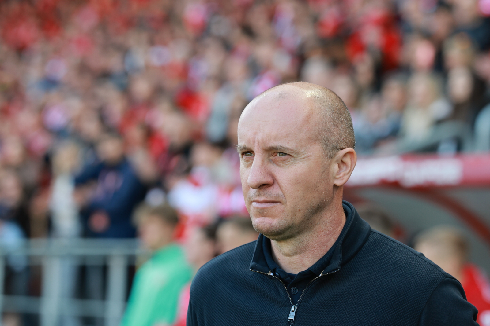 "Wiemy, iż się liczymy". Vuković miał lekkie zastrzeżenia do kibiców