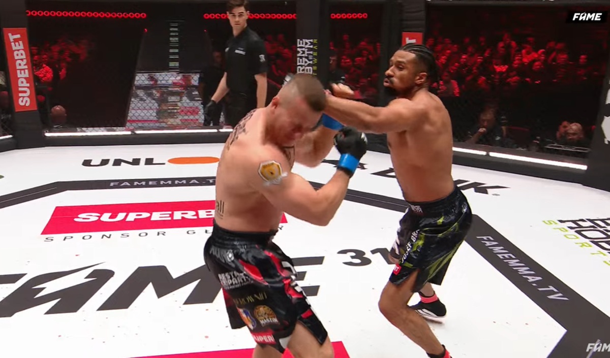 Turniej Fame MMA o BMW ruszył z hukiem. Wielkie emocje już w ćwierćfinałach