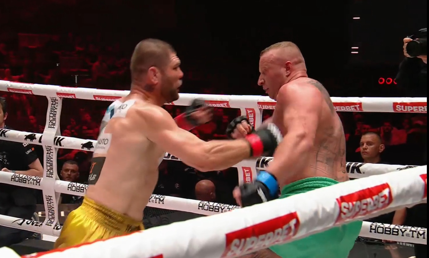 FAME MMA 31. Dwa punkty odjęte w hitowej walce. To przeważyło
