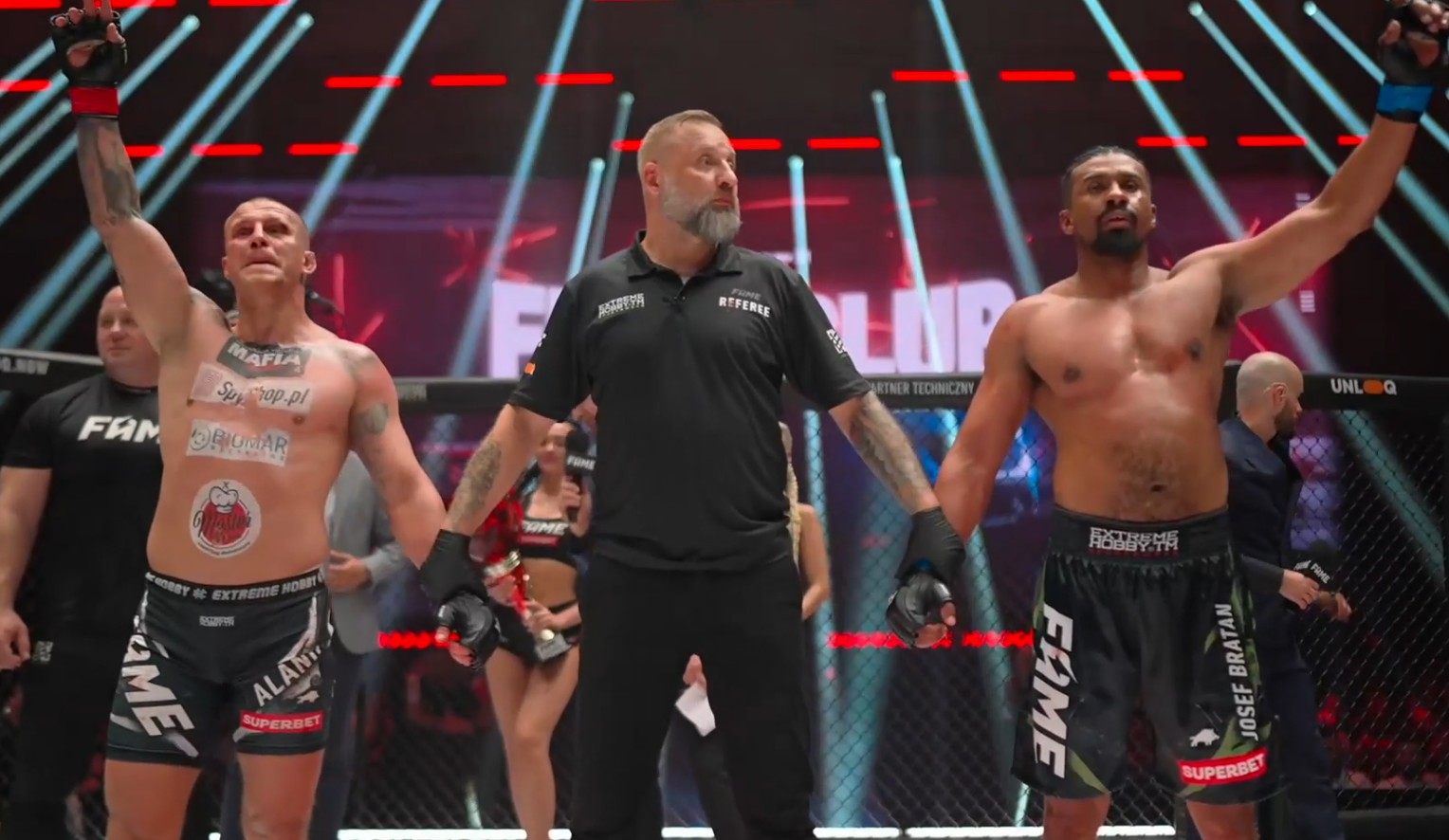 FAME MMA 31. Sensacja w turnieju "Fight Club". To on wygrał luksusowy samochód
