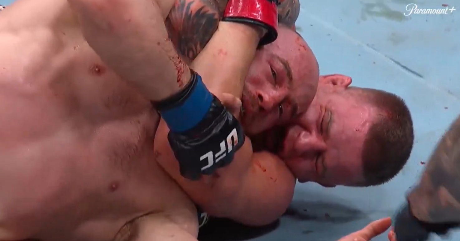Czarna seria Rębeckiego w UFC. Walka zakończona przed czasem