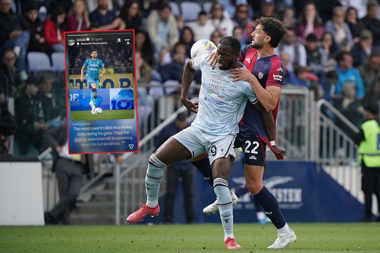 "Nazwał mnie małpą". Skandal po meczu Serie A