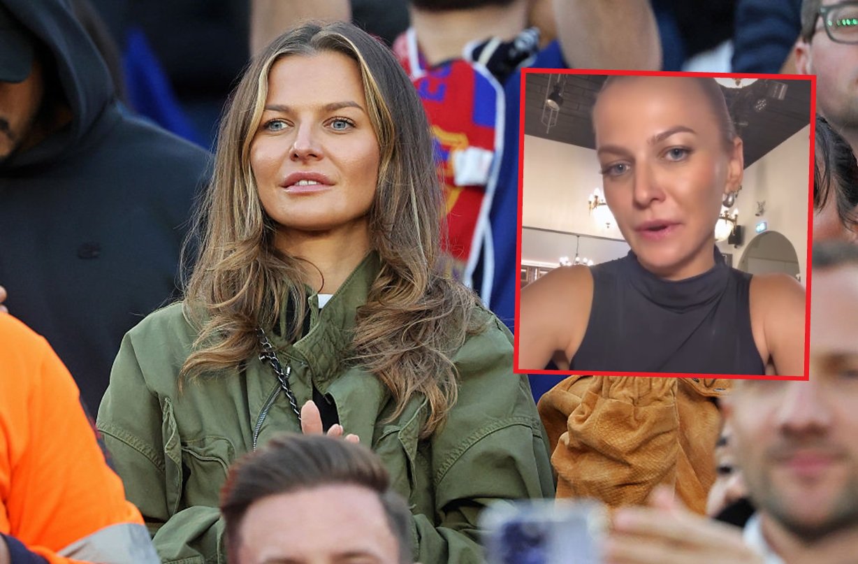 W sobotę była w Krakowie. Co z El Clasico? Lewandowska ogłasza