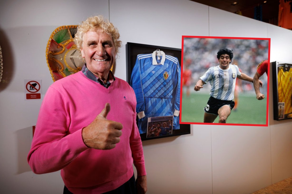 Maradona dał mu koszulkę. Sprawdź, za ile chce ją sprzedać