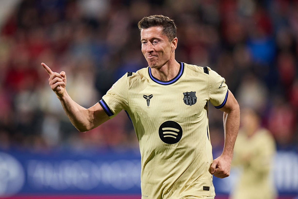 63-letni rekord. Lewandowski może zdetronizować legendę