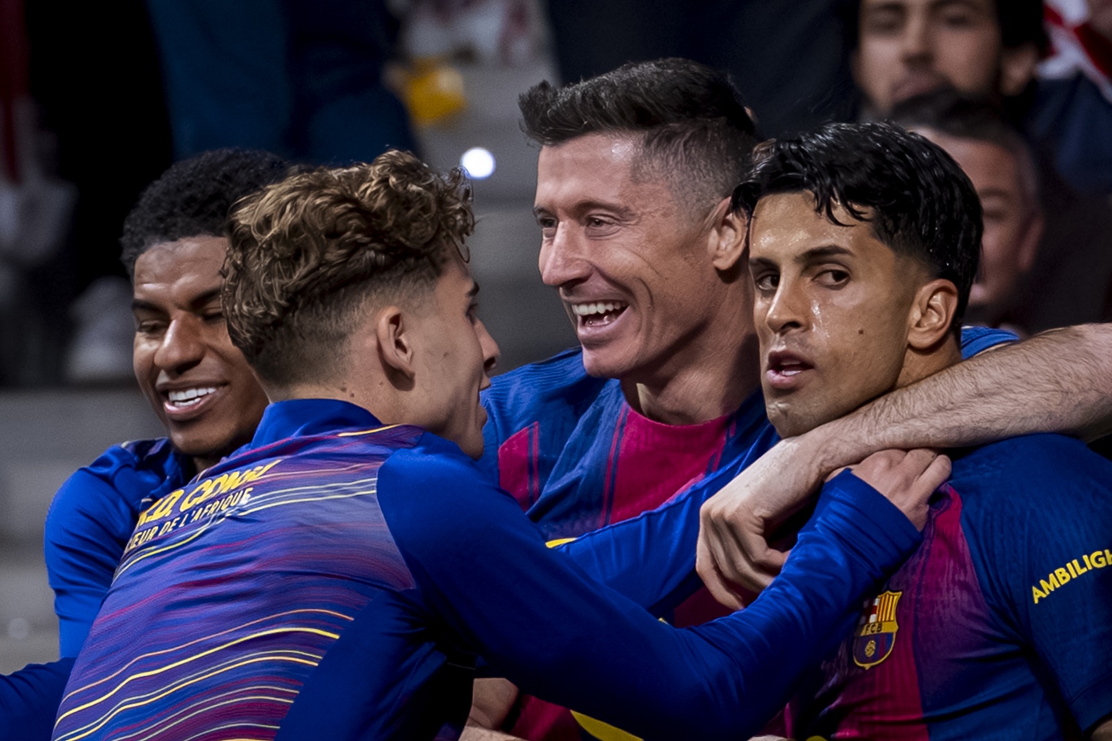 Dostał pytanie o Lewandowskiego. Tak jest odbierany w Barcelonie