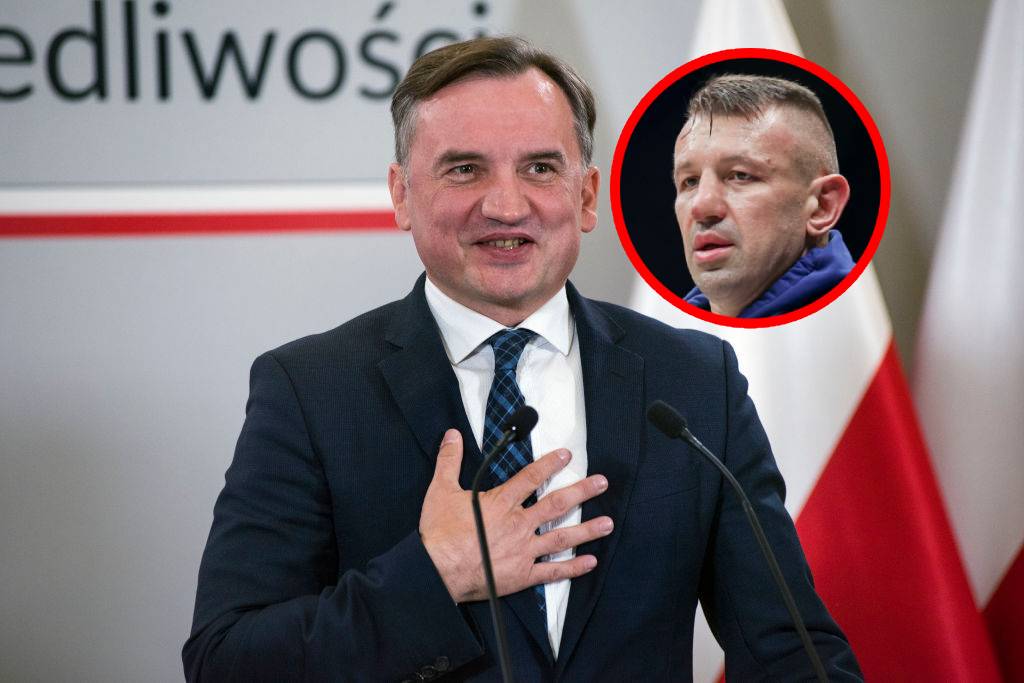 Ziobro zatrzymał się u Adamka? Mamy komentarz pięściarza