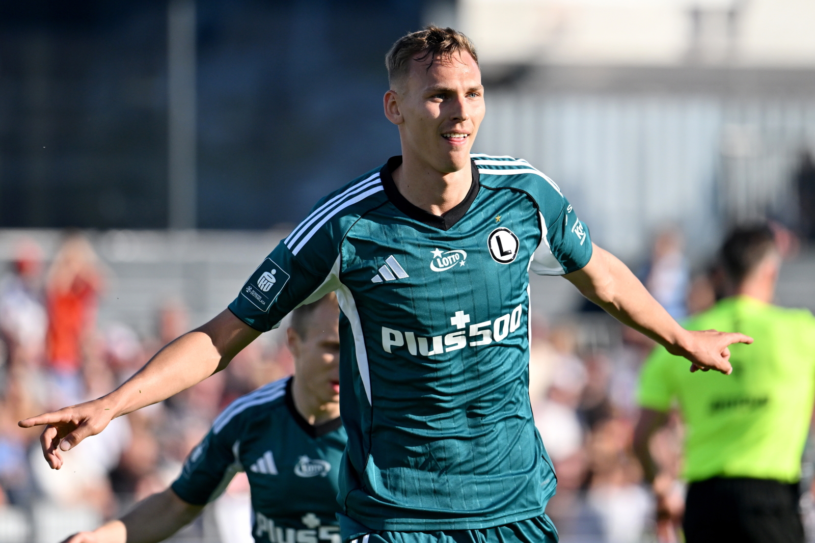 Legia odczarowała Niecieczę. Wystarczył jeden celny strzał