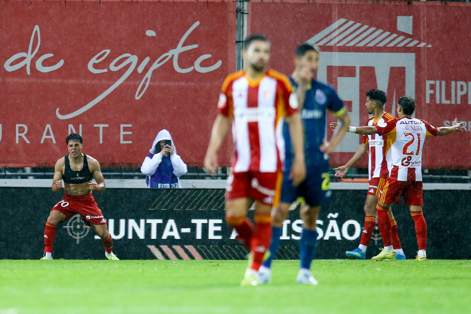 Cztery gole w meczu o pietruszkę. Były trener Radomiaka ograł FC Porto