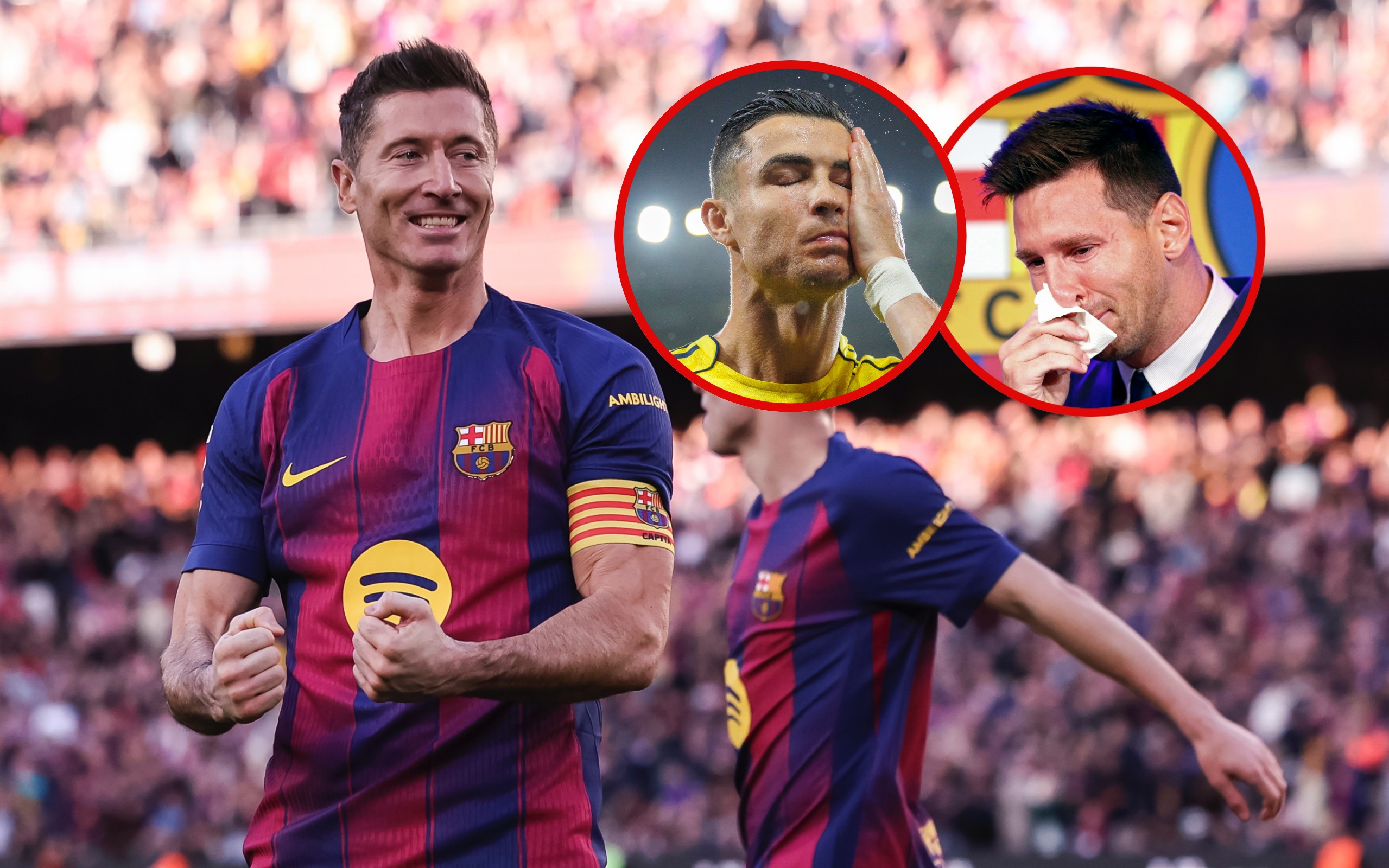 Kosmiczny wyczyn! choćby Messi i Cristiano Ronaldo mogą pozazdrościć Lewandowskiemu